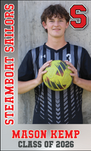 Load image into Gallery viewer, '26 Boys Soccer Senior Banner