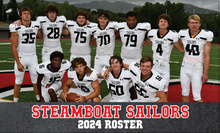 Load image into Gallery viewer, '25 Football Senior Banner