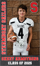 Load image into Gallery viewer, '25 Football Senior Banner
