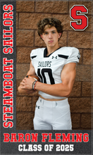 Load image into Gallery viewer, '25 Football Senior Banner