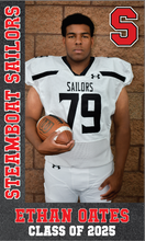 Load image into Gallery viewer, '25 Football Senior Banner