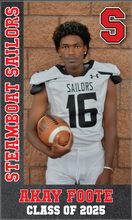 Load image into Gallery viewer, '25 Football Senior Banner
