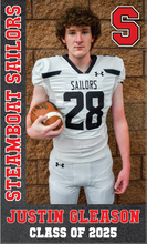 Load image into Gallery viewer, '25 Football Senior Banner