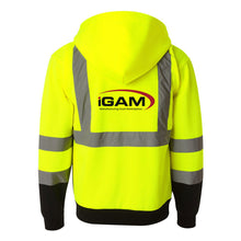 Load image into Gallery viewer, Hi-Vis Full-Zip Sweatshirt