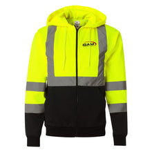 Load image into Gallery viewer, Hi-Vis Full-Zip Sweatshirt