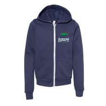 Load image into Gallery viewer, Sleeping Giant Full-Zip Hoodie (Youth)