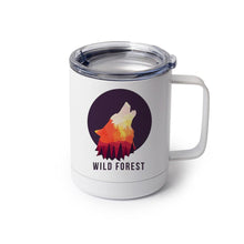 Load image into Gallery viewer, 10 OZ WHITE STAINLESS COFFEE CUP - SSCW10 - BULK SALE