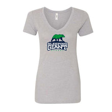 Load image into Gallery viewer, Sleeping Giant V-Neck Tee (Women's)