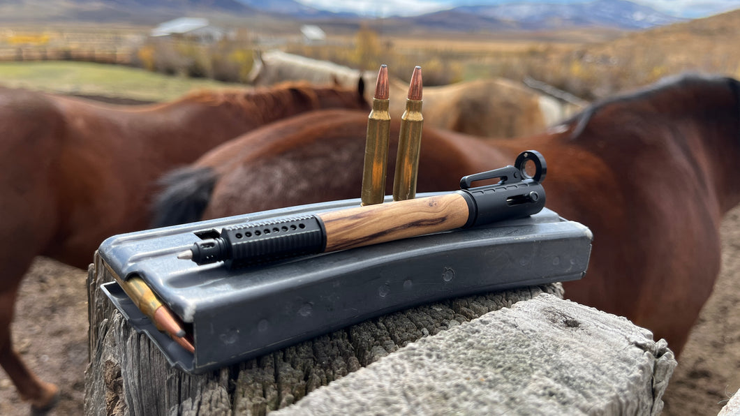 Warhorse Pen Project