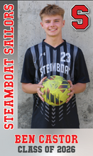 Load image into Gallery viewer, &#39;26 Boys Soccer Senior Banner
