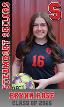 Load image into Gallery viewer, '26 Girls Soccer Senior Banner
