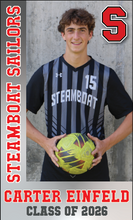 Load image into Gallery viewer, &#39;26 Boys Soccer Senior Banner
