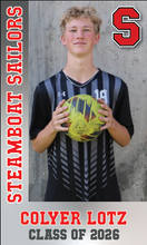 Load image into Gallery viewer, &#39;26 Boys Soccer Senior Banner
