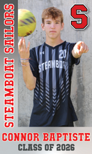 Load image into Gallery viewer, &#39;26 Boys Soccer Senior Banner
