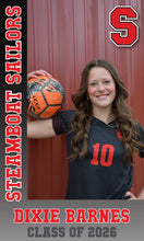 Load image into Gallery viewer, '26 Girls Soccer Senior Banner
