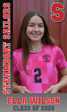Load image into Gallery viewer, '26 Girls Soccer Senior Banner
