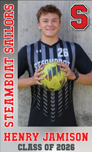 Load image into Gallery viewer, &#39;26 Boys Soccer Senior Banner
