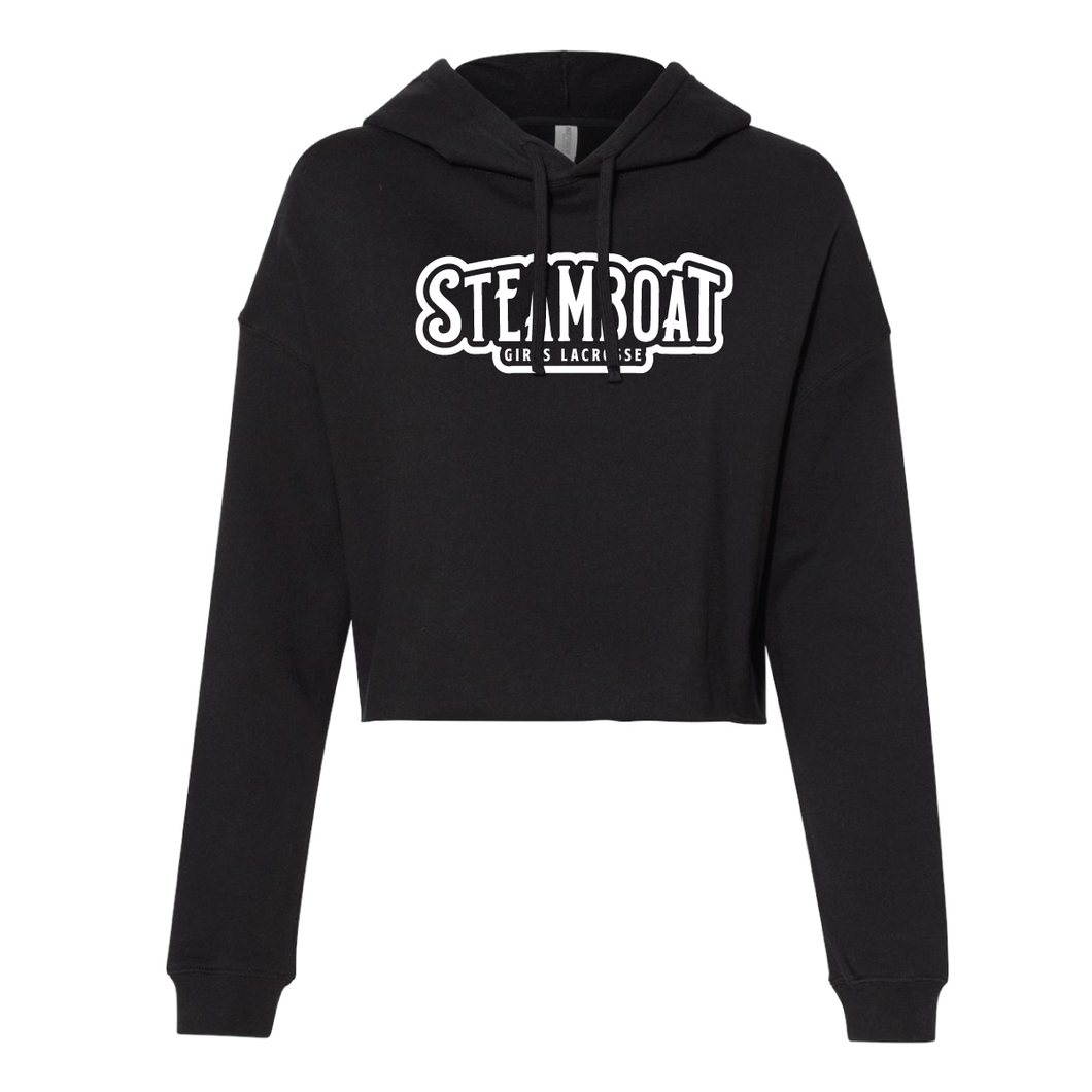 Ladies Crop Sweatshirt