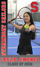 Load image into Gallery viewer, '26 Girls Tennis Senior Banners
