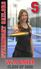 Load image into Gallery viewer, '26 Girls Tennis Senior Banners
