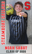 Load image into Gallery viewer, &#39;26 Boys Soccer Senior Banner
