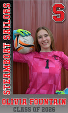 Load image into Gallery viewer, '26 Girls Soccer Senior Banner
