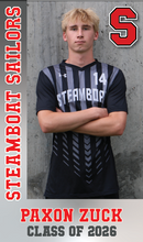 Load image into Gallery viewer, &#39;26 Boys Soccer Senior Banner
