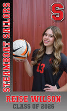 Load image into Gallery viewer, '26 Girls Soccer Senior Banner
