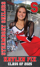 Load image into Gallery viewer, &#39;25 Dance Senior Banner

