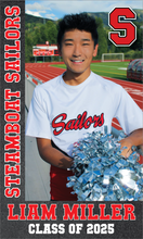 Load image into Gallery viewer, &#39;25 Dance Senior Banner

