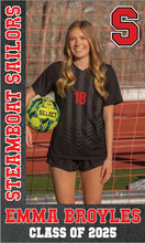 Load image into Gallery viewer, &#39;25 Girls Soccer Senior Banner
