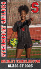 Load image into Gallery viewer, &#39;25 Girls Soccer Senior Banner
