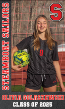 Load image into Gallery viewer, &#39;25 Girls Soccer Senior Banner
