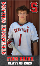 Load image into Gallery viewer, &#39;25 Boys LAX Senior Banner

