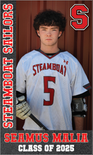 Load image into Gallery viewer, &#39;25 Boys LAX Senior Banner
