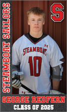 Load image into Gallery viewer, &#39;25 Boys LAX Senior Banner

