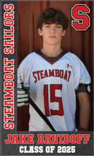 Load image into Gallery viewer, &#39;25 Boys LAX Senior Banner
