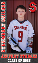 Load image into Gallery viewer, &#39;25 Boys LAX Senior Banner
