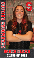 Load image into Gallery viewer, &#39;25 Girls Soccer Senior Banner
