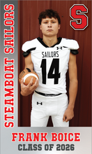 Load image into Gallery viewer, &#39;26 Football Senior Banner
