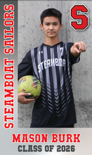 Load image into Gallery viewer, &#39;26 Boys Soccer Senior Banner
