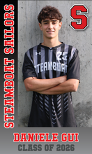 Load image into Gallery viewer, &#39;26 Boys Soccer Senior Banner
