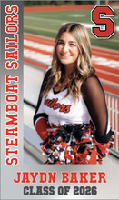 Load image into Gallery viewer, '26 Dance Senior Banner
