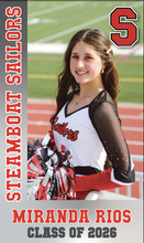 Load image into Gallery viewer, '26 Dance Senior Banner
