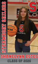 Load image into Gallery viewer, '26 Basketball Senior Banner
