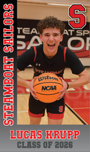 Load image into Gallery viewer, '26 Basketball Senior Banner
