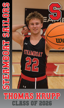 Load image into Gallery viewer, '26 Basketball Senior Banner
