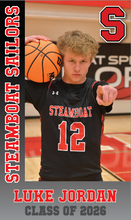 Load image into Gallery viewer, '26 Basketball Senior Banner
