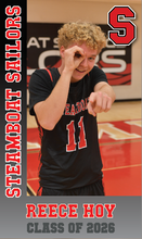 Load image into Gallery viewer, '26 Basketball Senior Banner
