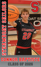 Load image into Gallery viewer, '26 Basketball Senior Banner
